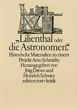 Paperback &quot;Lilienthal oder die Astronomen&quot; von 
