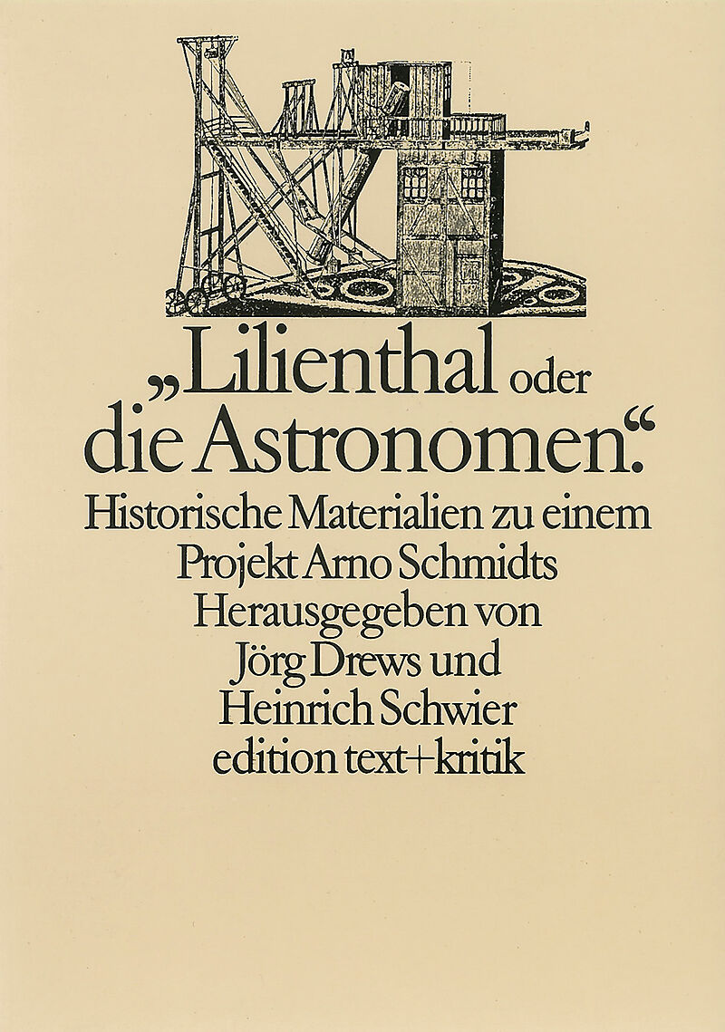"Lilienthal oder die Astronomen"