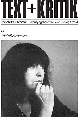 Paperback Friederike Mayröcker von 