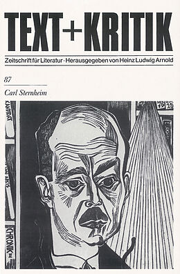 Paperback Carl Sternheim von 