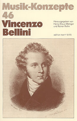 Paperback Vincenzo Bellini von 
