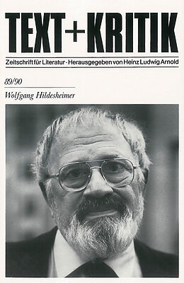 Paperback Wolfgang Hildesheimer von 