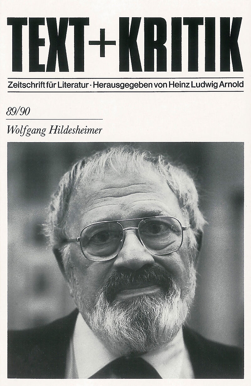 Wolfgang Hildesheimer