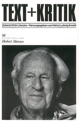 Paperback Herbert Marcuse von 