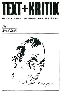 Paperback Arnold Zweig von 