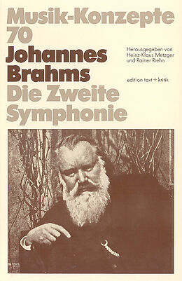 Paperback Johannes Brahms von Reinhold Brinkmann