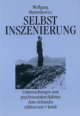 Paperback Selbstinszenierung von Wolfgang Martynkewicz