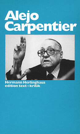 Paperback Alejo Carpentier von Hermann Herlinghaus
