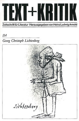 Paperback Georg Christoph Lichtenberg von 