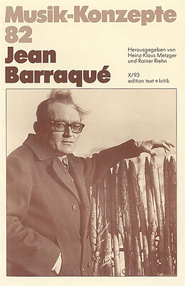 Paperback Jean Barraqué von Jean Barraque