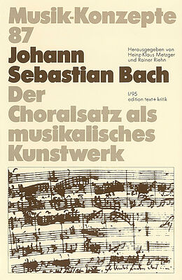 Paperback Johann Sebastian Bach von Johann Sebastian Bach