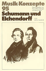 Paperback Schumann und Eichendorff von Reinhold Brinkmann