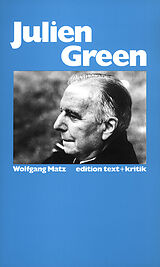 Paperback Julien Green von Wolfgang Matz
