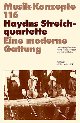 Paperback Haydns Streichquartette von Markus Bandur, Keith Falconer, Thomas Seedorf