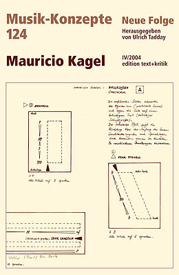 Paperback Mauricio Kagel von 