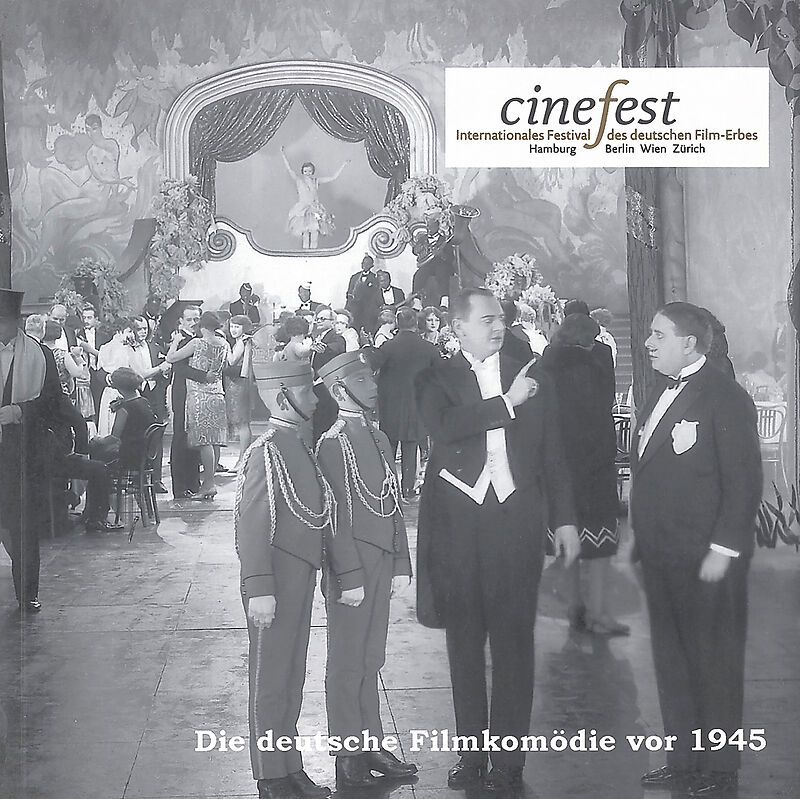 Die deutsche Filmkomödie vor 1945