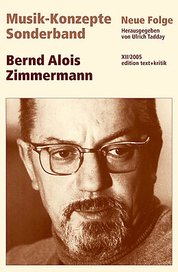 Paperback Bernd Alois Zimmermann von 