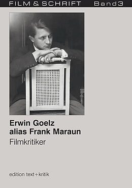 Paperback Erwin Goelz alias Frank Maraun von 