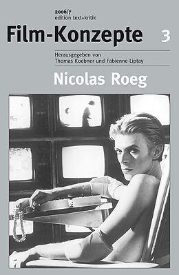 Paperback Nicolas Roeg von 