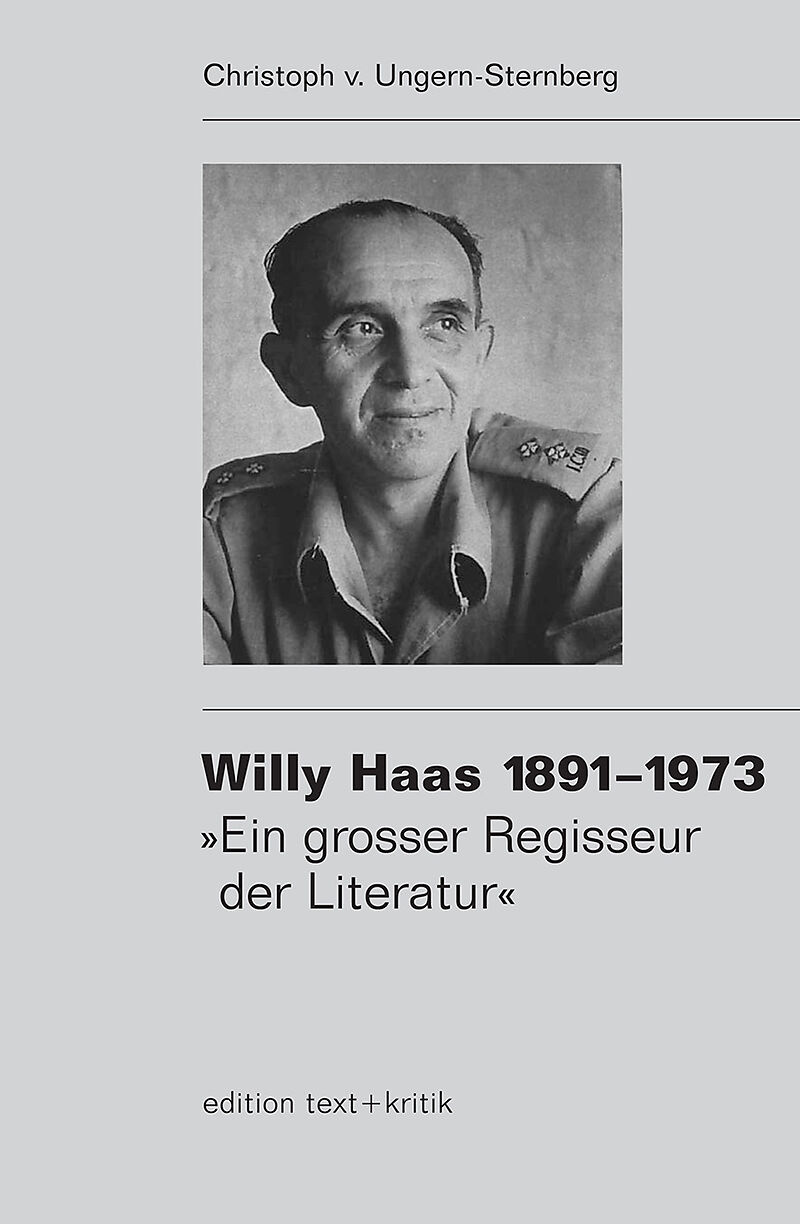 Willy Haas 1891-1973