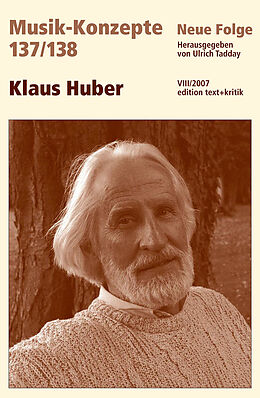 Kartonierter Einband Klaus Huber von 