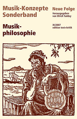 Kartonierter Einband Musikphilosophie von 