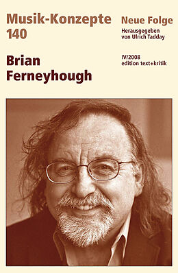 Paperback Brian Ferneyhough von 