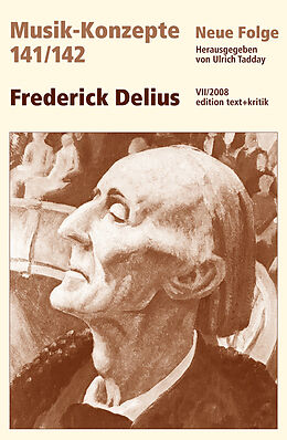 Kartonierter Einband Frederick Delius von 