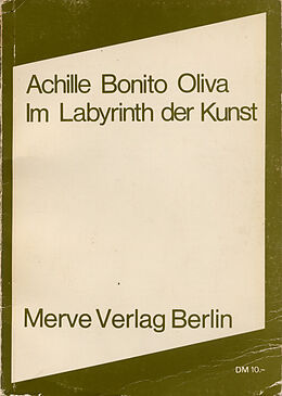Paperback Im Labyrinth der Kunst von Achille Bonito Oliva