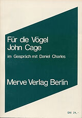 Kartonierter Einband Für die Vögel von John Cage