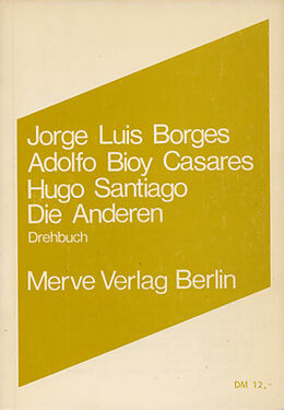 Paperback Die Anderen von Jorge L Borges, Adolfo Bioy Casares, Hugo Santiago
