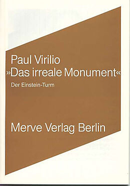 Paperback Das irreale Monument von Paul Virilio