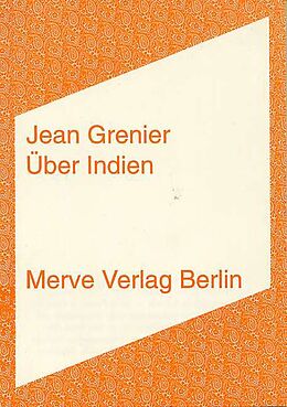 Paperback Über Indien von Jean Grenier