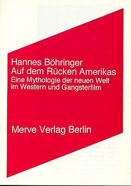 Paperback Auf dem Rücken Amerikas von Hannes Böhringer