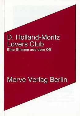 Fester Einband Lovers Club von D Holland-Moritz