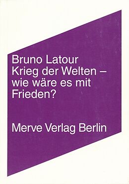 Paperback Krieg der Welten von Bruno Latour