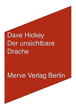 Paperback Der unsichtbare Drache von Dave Hickey