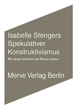Fester Einband Spekulativer Konstruktivismus von Isabelle Stengers