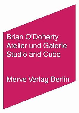 Kartonierter Einband Atelier und Galerie von Brian O&apos;Doherty