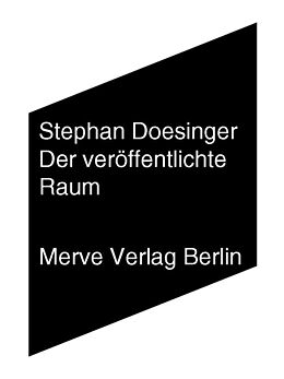 Paperback Der veröffentlichte Raum von Stephan Doesinger