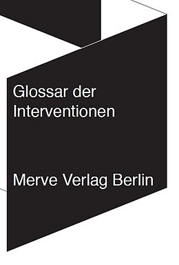 Paperback Glossar der Interventionen von Christian Hiller, Friedrich von Borries, Anna-Lena Wenzel