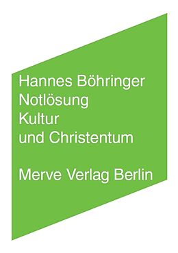 Paperback Notlösung von Hannes Böhringer