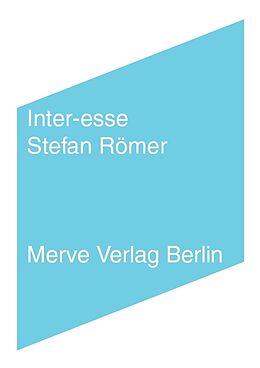 Fester Einband Inter-esse von Stefan Römer