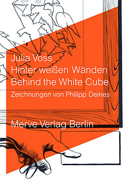Kartonierter Einband Hinter weißen Wänden von Julia Voss