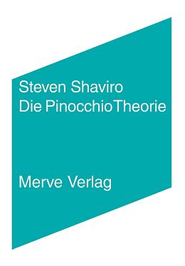 Paperback Die Pinocchio Theorie von Steven Shaviro