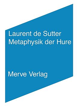 Paperback Metaphysik der Hure von Laurent de Sutter