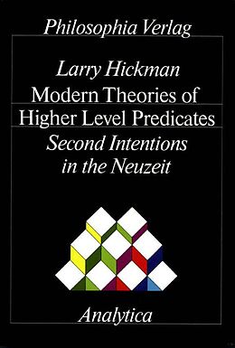 Fester Einband Modern Theories of Higher Level Predicates von Larry Hickman