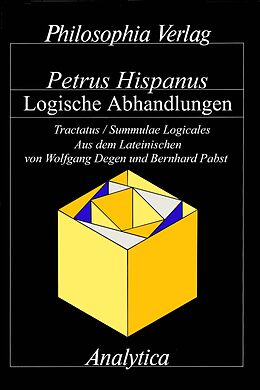Fester Einband Summulae Logicales von Petrus Hispanus