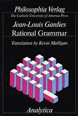 Fester Einband Rational Grammar von Jean L. Gardies