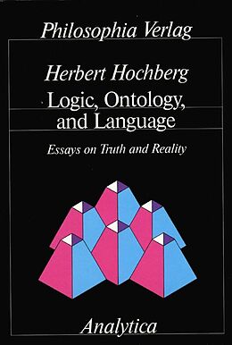 Fester Einband Logic, Ontology and Language von Herbert Hochberg